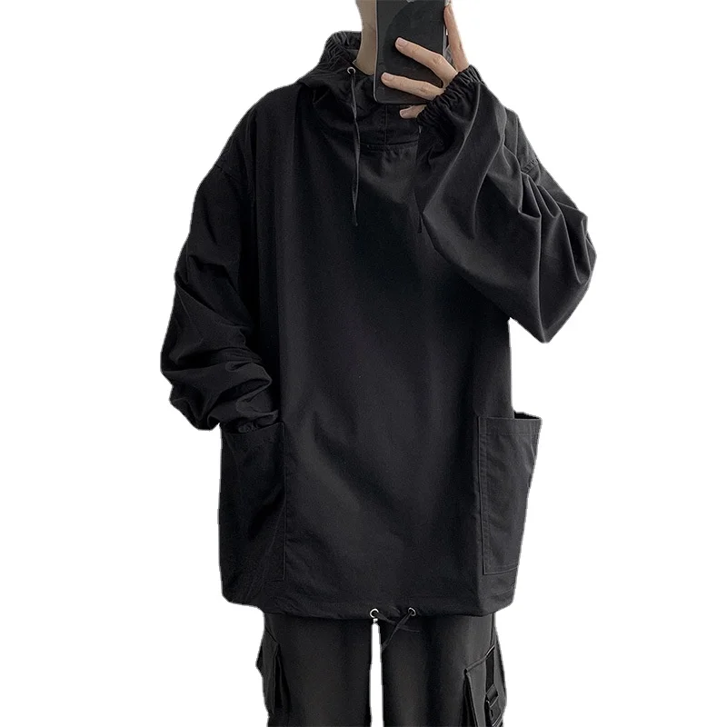 Куртка мужская в стиле милитари модная куртка Корейском уличная одежда ретро