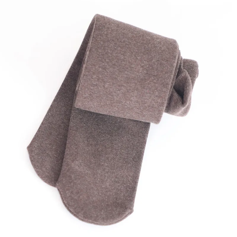 Новинка 2020 зимние теплые женские колготки с высокой эластичной талией хлопковые