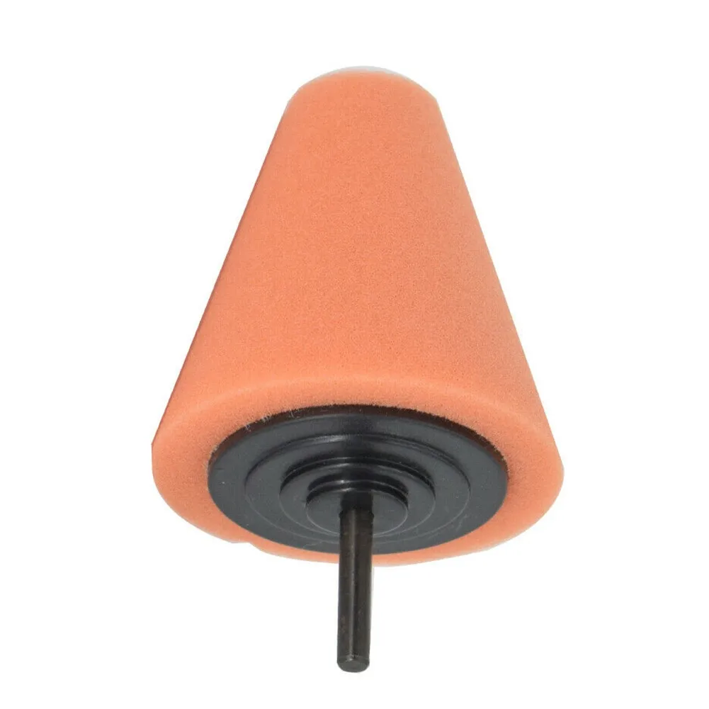 

Tool Foam Polishing Cone Shaped Pads 1pc Automobile Car Repeatedly Taper