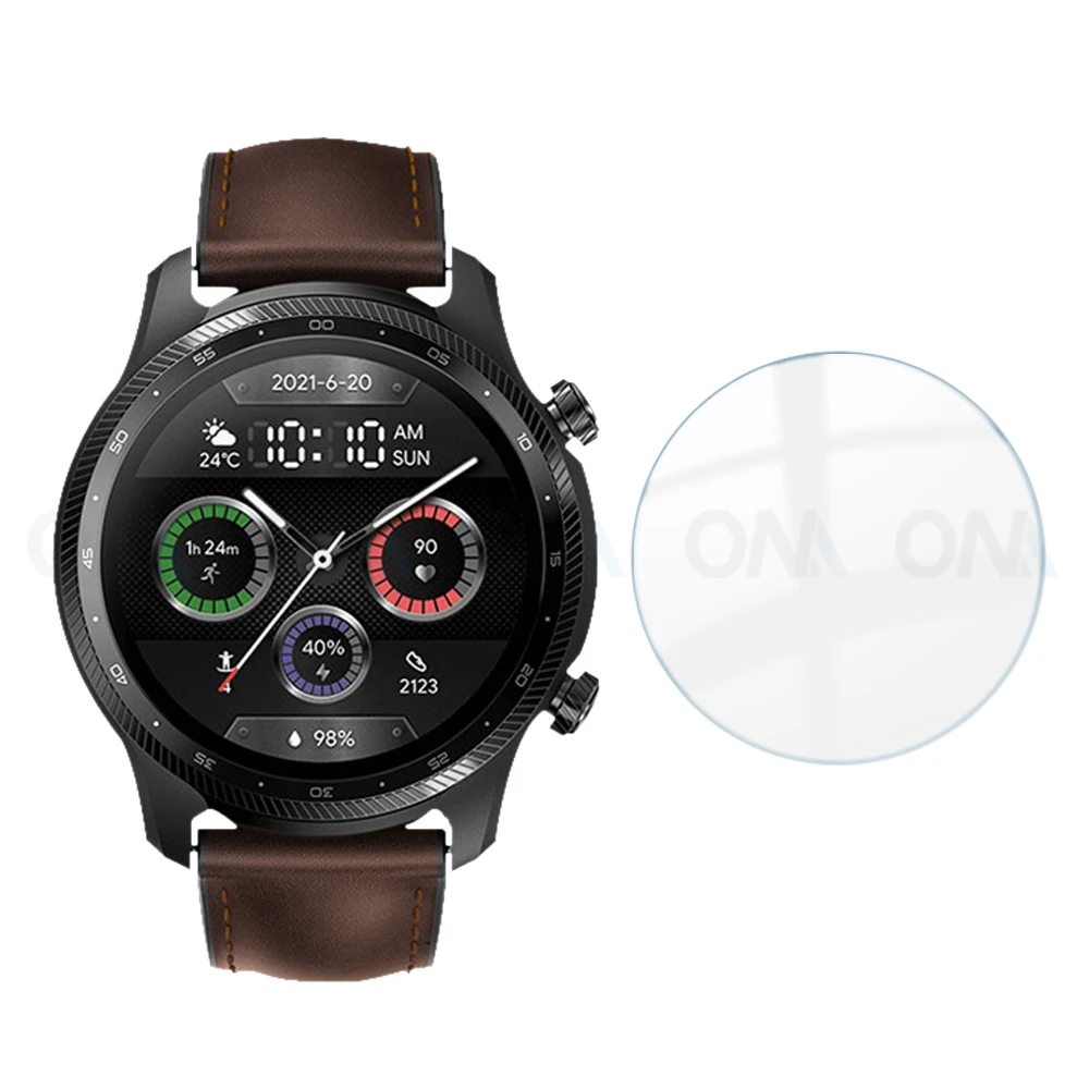 Для TicWatch Pro 3 Ultra GPS Смарт-часы закаленное стекло пленка Защитная для экрана X