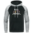 Мужской пуловер с принтом 