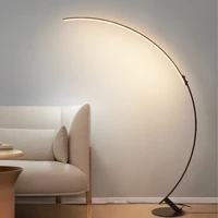 Modern Arc Shape Floor Lamp for living room Bedroom Study Room Led Dimmable Remote Control Standing Lamp Indoor Decor Lighting