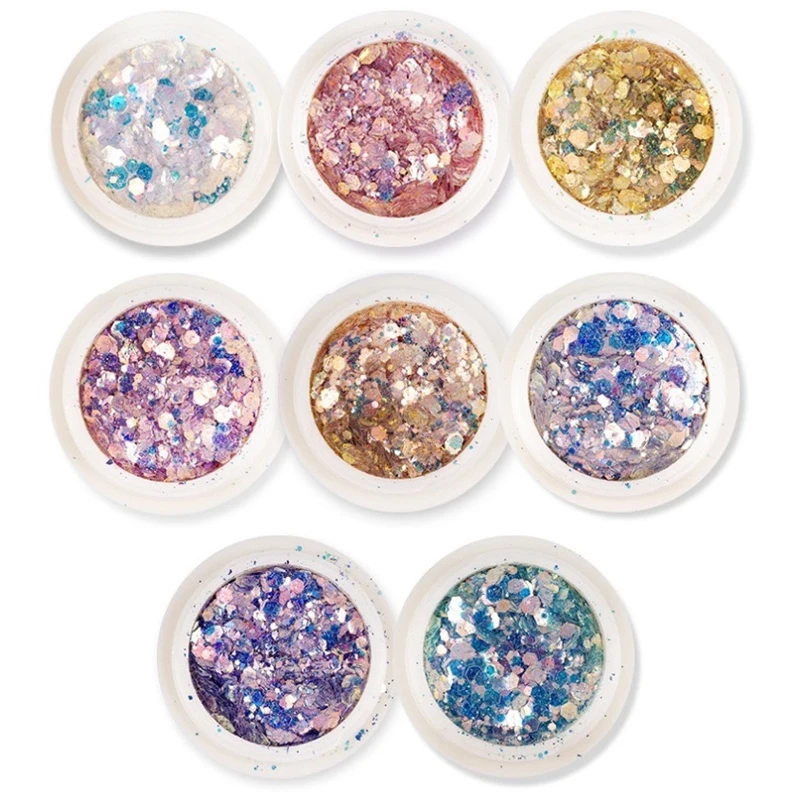 1 коробка блестки для ногтей | Красота и здоровье