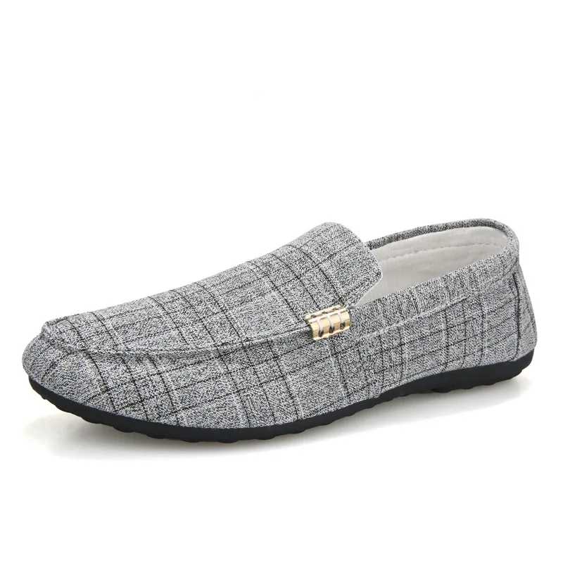 

2021 Summer Autumn New Fashion Korean Style Loafers for Man Breathable Flat Light Slip-on High-quality Shallow Casual Shoes