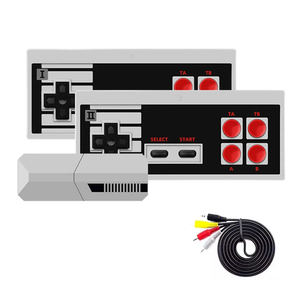 

Wireless Gamepad AV 4K TV Video Game Stick Mini Retro Console Y2 Built-In 600 Games Classic Games Retro Game Console Gamepad