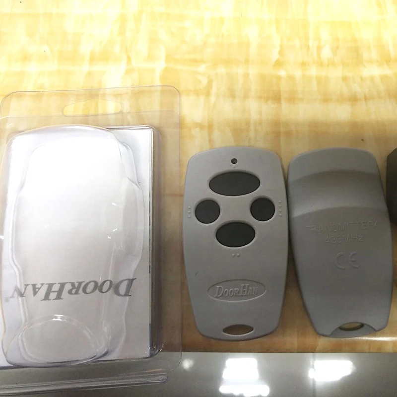 DOORHAN гаражные ворота дистанционное управление 433,92 МГц Rolling код DOORHAN TRANSMITTER4 брелок для барьера