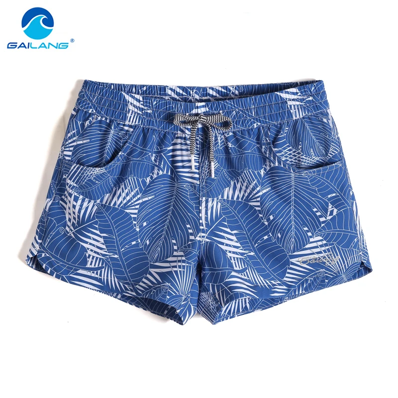 

Gailang Brand Women's Swimwear Swimsuits Swimming Boxer Trunks Boardshorts Surfing Briefs Quick Drying Bermuda Plus Size Bottoms