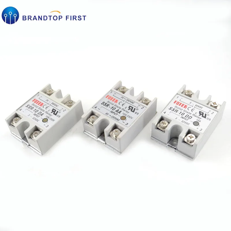 Твердотельные реле SSR-10DA SSR-10AA SSR-10DD | Обустройство дома