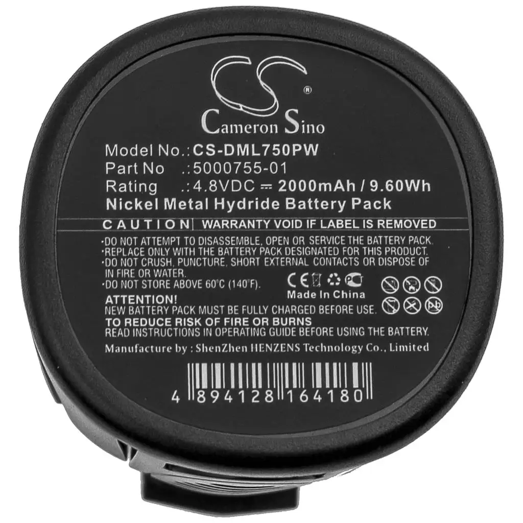 Аккумулятор Cameron Sino для DREMEL 7300 7300-N/5 7300-N/8 7300-PT 750750-02755-01 минимальный 750-02 |