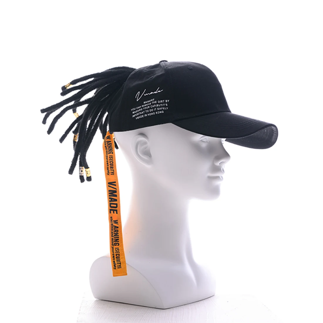 

Головной убор в стиле хип-хоп шапка с дредами Raggae Wig SpeedQB & Airsoft-желтый