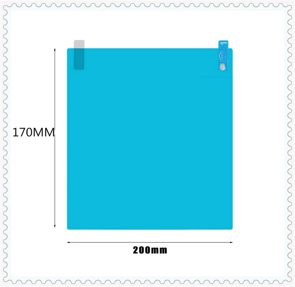 Автомобильное зеркало заднего вида 2 шт. противотуманная мембрана Стайлинг для
