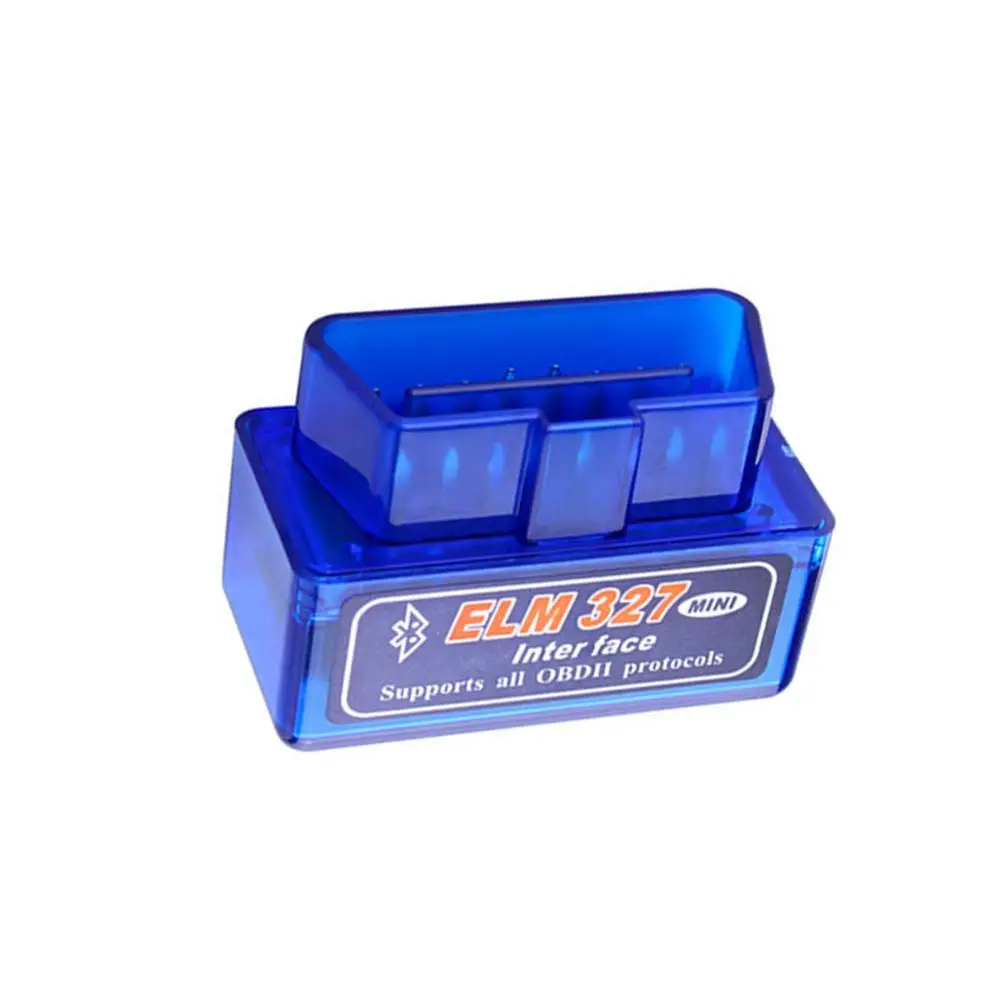 Автомобильный диагностический мини сканер TOPDON ELM327 Bluetooth V2.1 адаптер OBD2