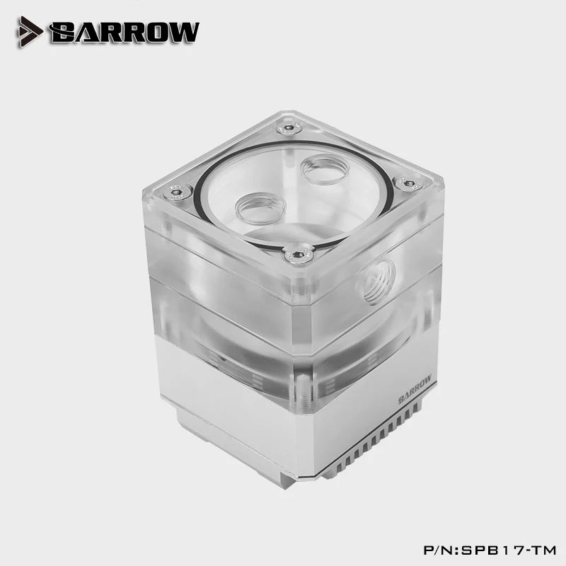 Насос водяного охлаждения Barrow Mini Combo RGB 17 Вт 960L SPB17-TM | Компьютеры и офис