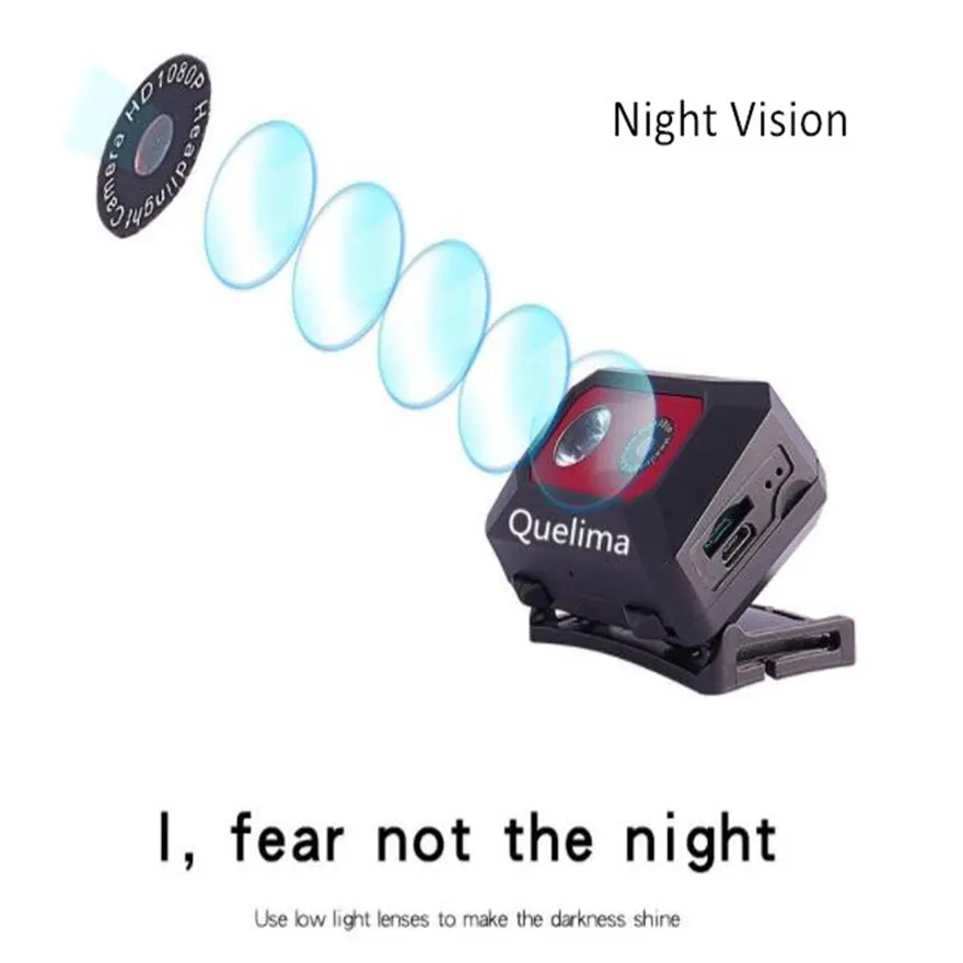 Мини камера ночного видения Скрытая видеокамера гаджеты Micro Secret Camaras Vlog