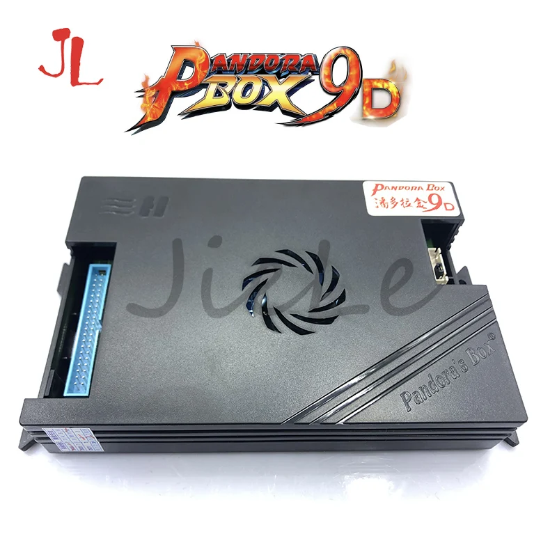 2020 Pandora Box 9d 2500 В 1 семейная версия доска Поддержка 3d игр для консоли аркадные