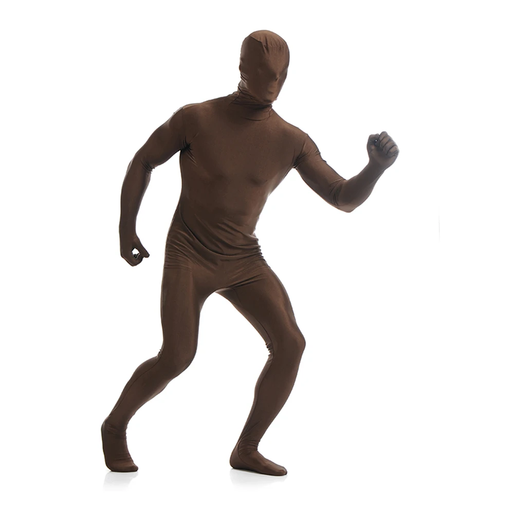 Костюмы Zentai на заказ полностью боди спандекс одежда для костюмированной