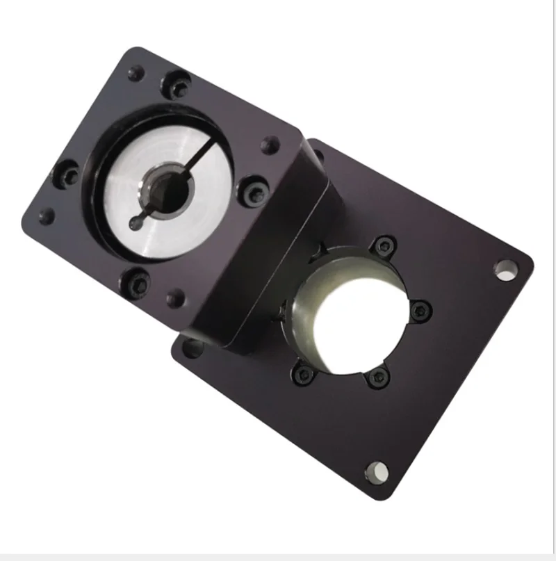 Полая вращающаяся платформа ZCT130-10 редуктор электрического поворотного стола