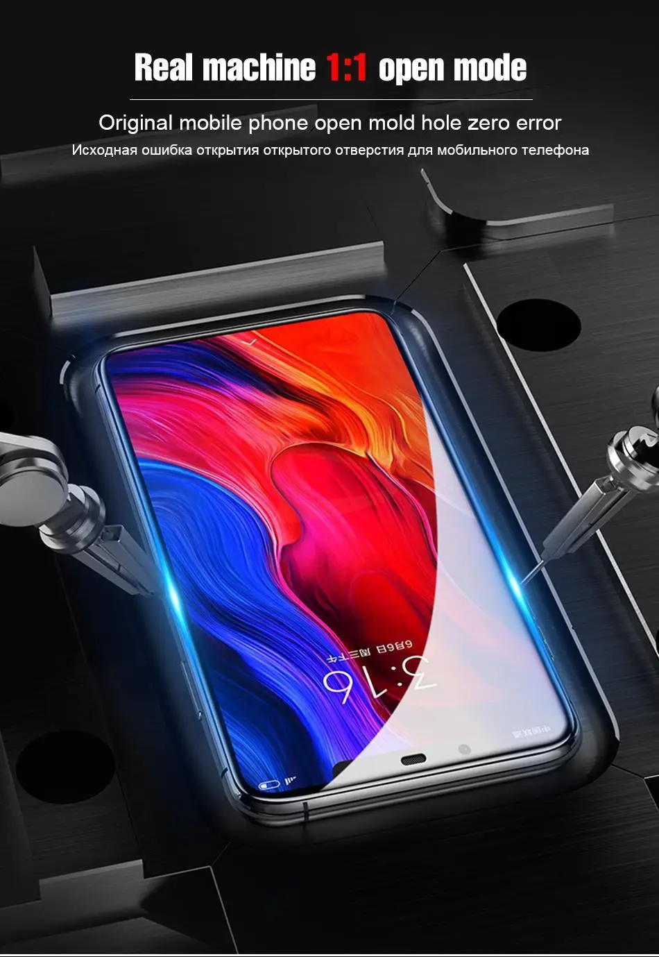 2 шт./лот 9D искривленная полноразмерная Защитная Стекло пленка Red mi 8 7 7A 6 6A Note 8 профессиональная защита для Xiaomi mi 8 9 SE A2 облегченное закаленное стекло