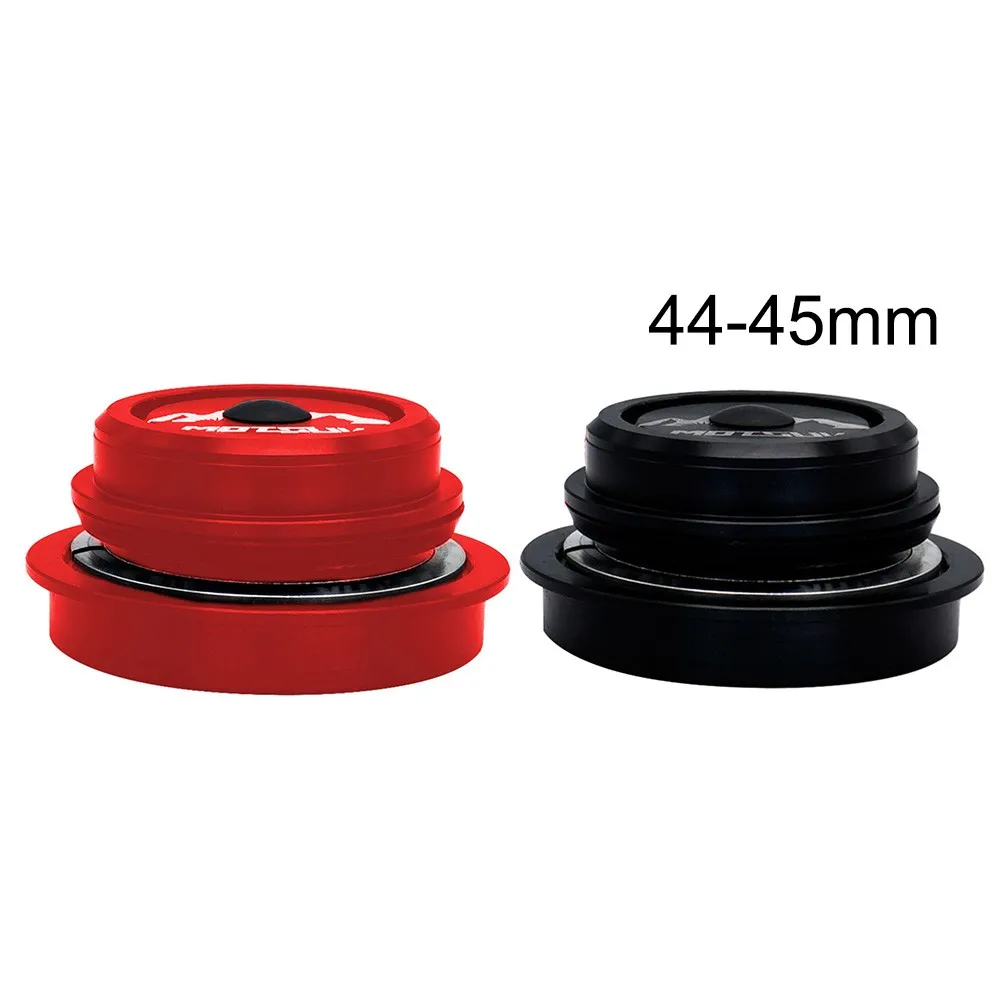 

MOTSUV MTB Road Bike Bearing Headset 44-55MM Tapered/Straight Tube Fork Mountain Bicycle Headset Cycling Parts Accessories