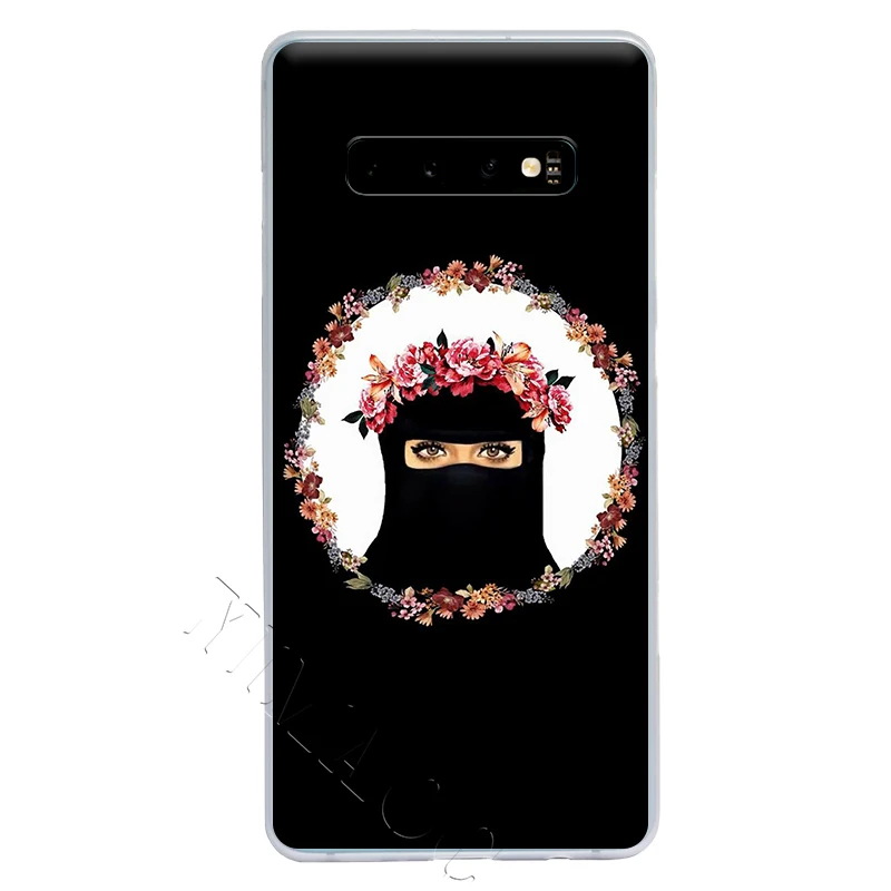 YIMAOC исламский мусульманский чехол Hijabi для девочек Samsung Galaxy S10 S9 S8 S7 Plus A70 A60 A50 A40 A30 A20