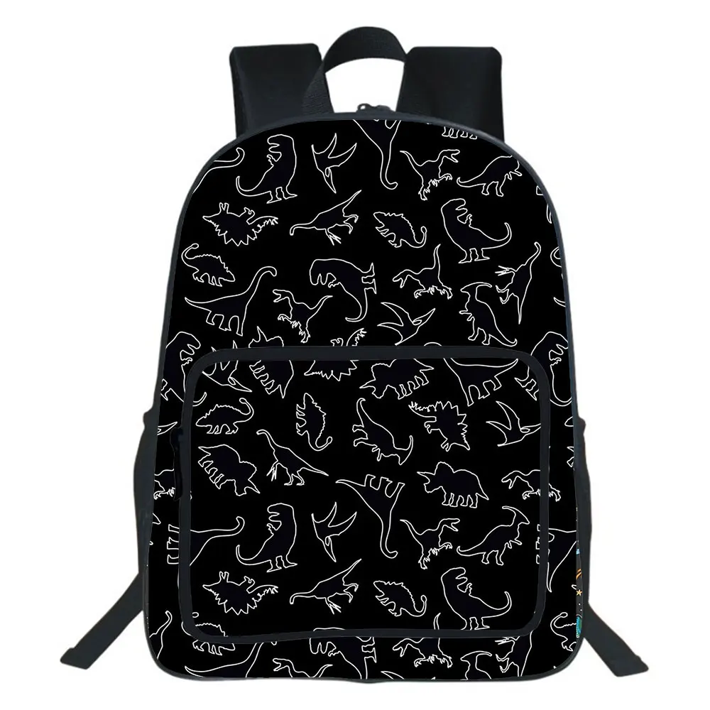 Школьная сумка с динозавром для мужчин, рюкзак для книг для мальчиков и девочек, студенческий ранец, мужские дорожные рюкзаки на плечо, двух...