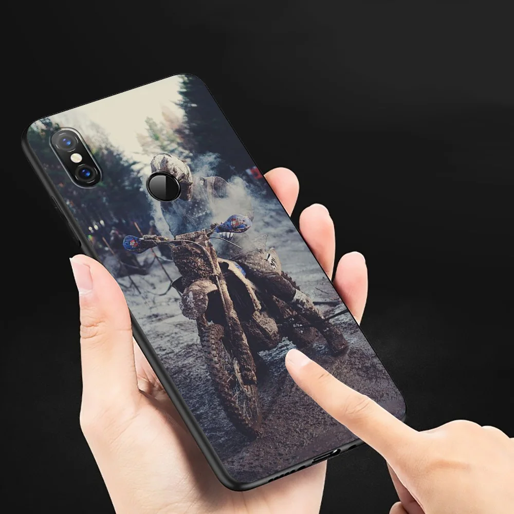 Мотоциклетный чехол T128 для Redmi Note 5 6 6A 7 7A 8 8T 8A 9 9C 9S K20 K30 Poco X2 Pro Max | Мобильные
