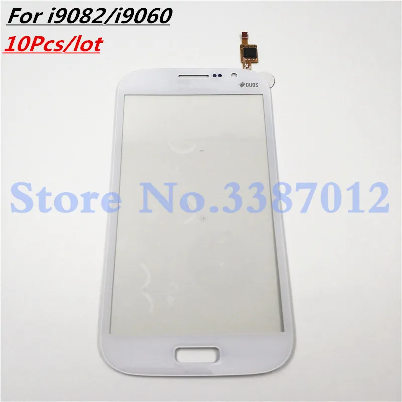 10 шт. сенсорный экран для samsung Galaxy Grand i9082 Duos i9080 Neo i9060 Plus i9060i i9062 Передняя стеклянная