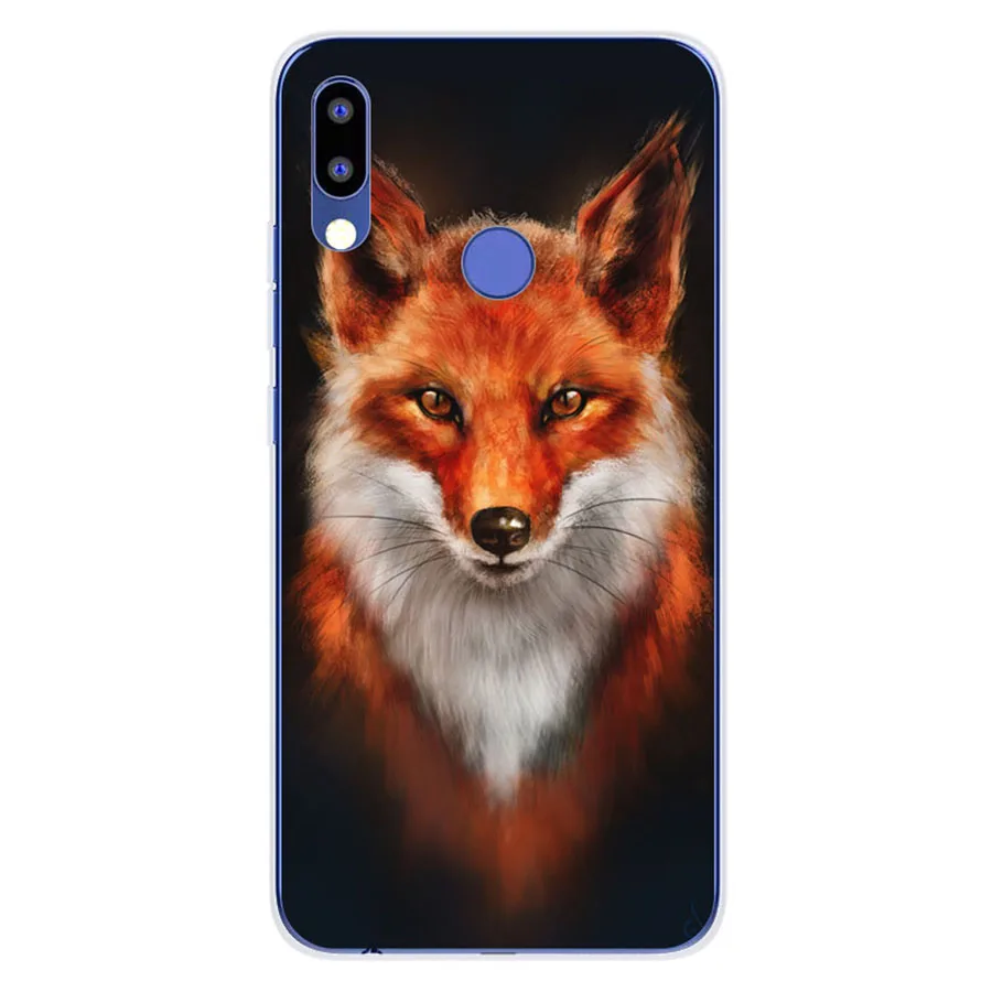 Case W135 Мягкий силиконовый чехол из ТПУ для Tecno Camon 11 Camon11 PRO Чехол с принтом задняя крышка для Tecno Camon 11 Pro мультяшная узорная оболочка - Цвет: Case W135