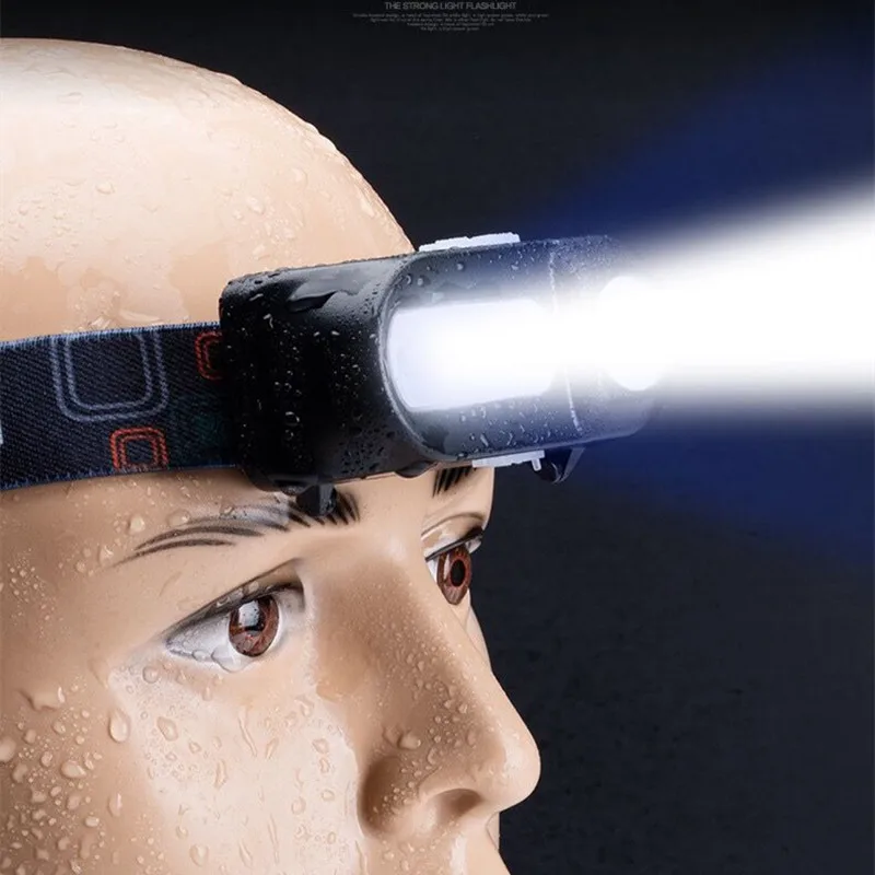 Налобный фонарь светодиодный портативный|Налобные LED-фонари| |