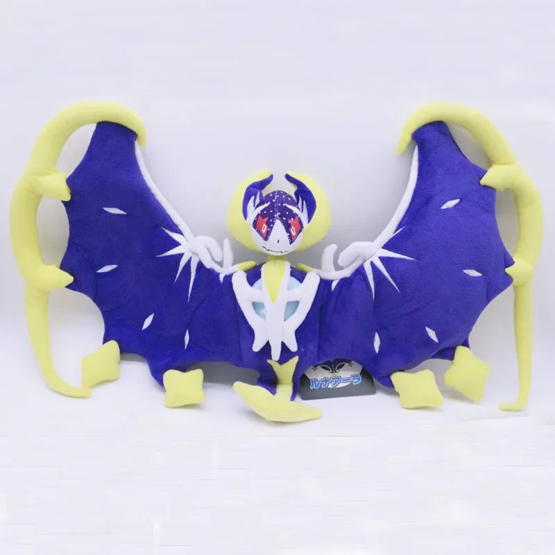 Кукла TAKARA TOMY деликатная Alola Solgaleo Lunala Cosmog SUN MOON Мягкие плюшевые игрушки покемон