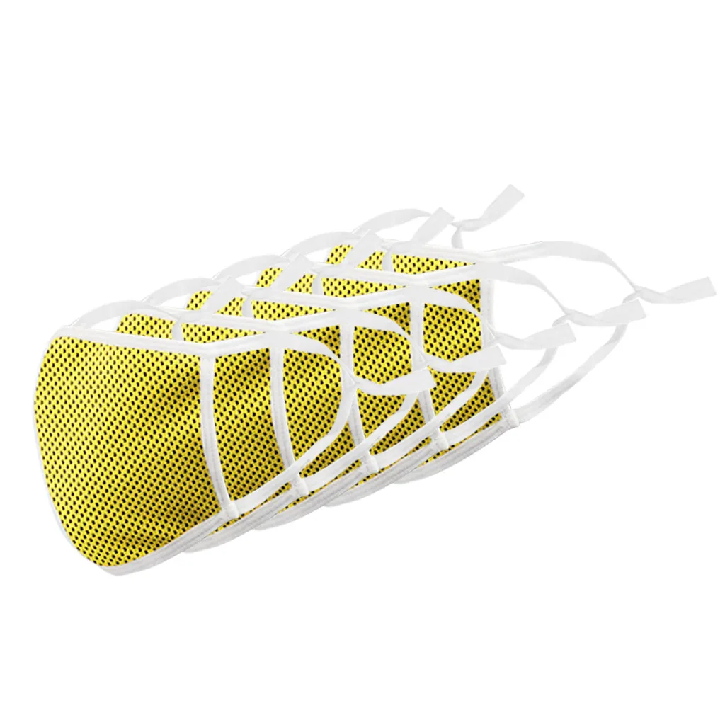 5 шт. детские маски для лица | Тематическая одежда и униформа