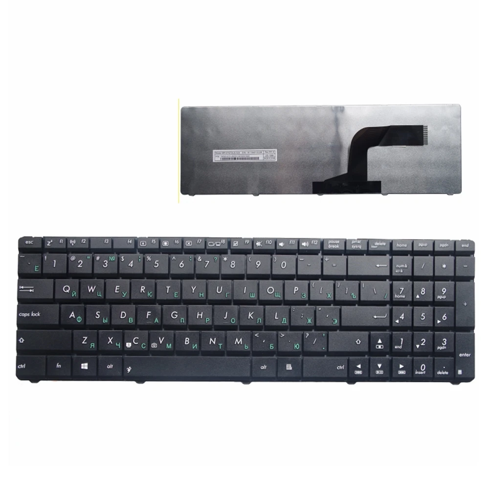Русская клавиатура для ноутбука ASUS K54 K54C K54D K54H K54L K54LY K54S K54SL K54HR K54HY X54C X54L X54LY N53TK