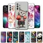 Чехол для Samsung Galaxy A32 5G, мягкий силиконовый чехол-накладка для Samsung A32 5G, крутой чехол с котом, Бампер для Samsung A32 A 32 5G 6,5