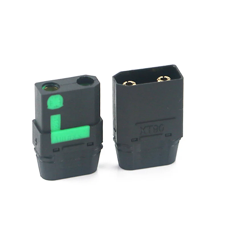 5 пар amass xt90s xt90 s male female bullet connector anti spark для rc diy fpv quadcopter brushless motor free global s