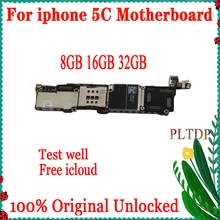 Заводская разблокированная материнская плата для iphone 5C с