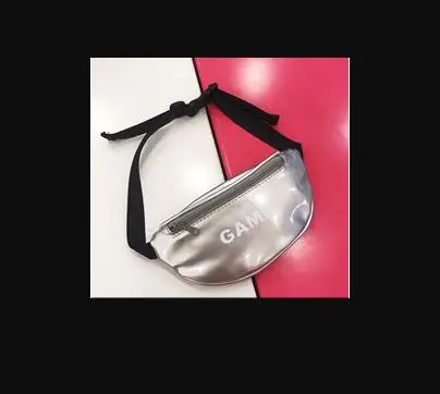 Детская модная поясная сумка для девочек нагрудная Сумочка через плечо кошелек