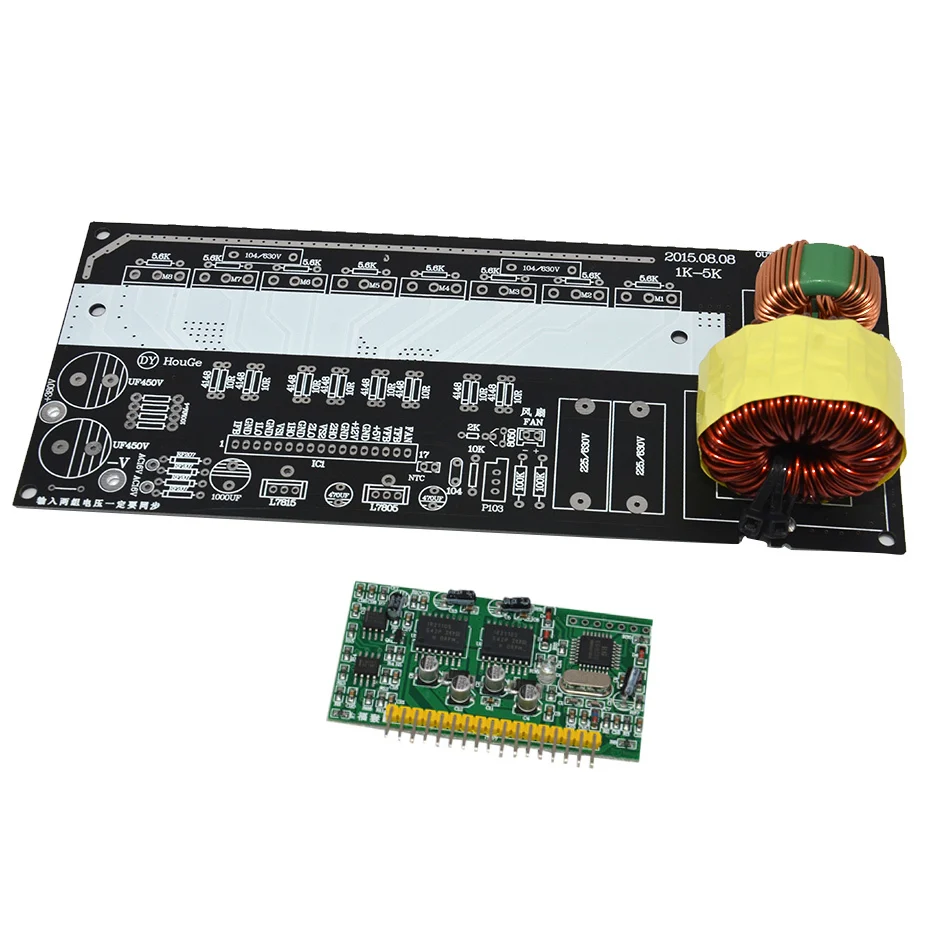 Обновленная плата инвертора немодулированного синусоидального сигнала 2000 Вт