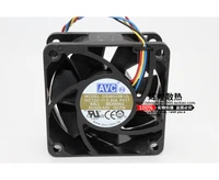 avc ds06025b12l p017 server cooling fan dc 12v 0 30a 60x60x25mm 4 wire