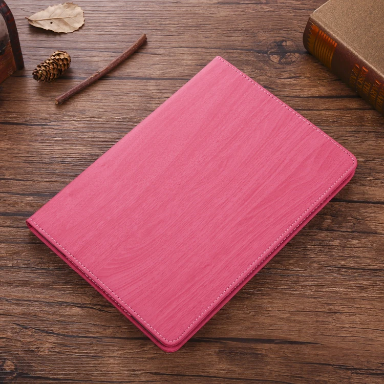 Для iPad Air 2 Air 1 чехол iPad 9,7 дюймов Анти-настоящая зернистая древесина PU кожаный умный чехол Чехол Авто Пробуждение чехол