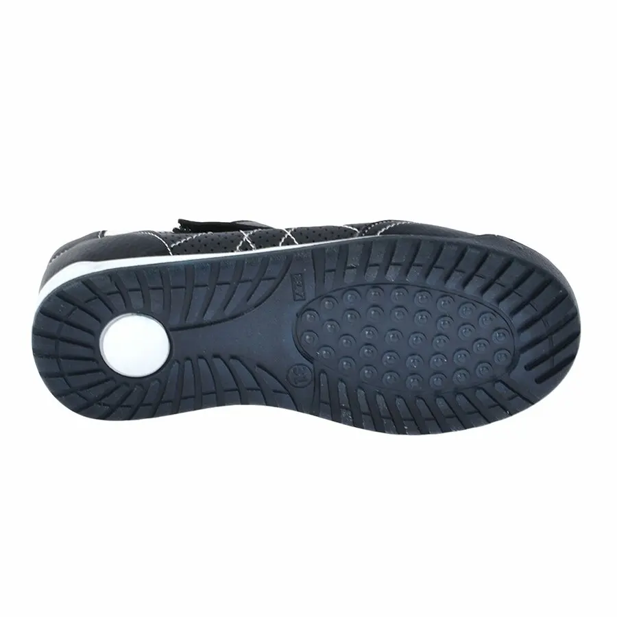 

Kids Sandals Cute Bebe Kiko Lf 2411-17 Orthopedic Boy Shoes Sandals Black White