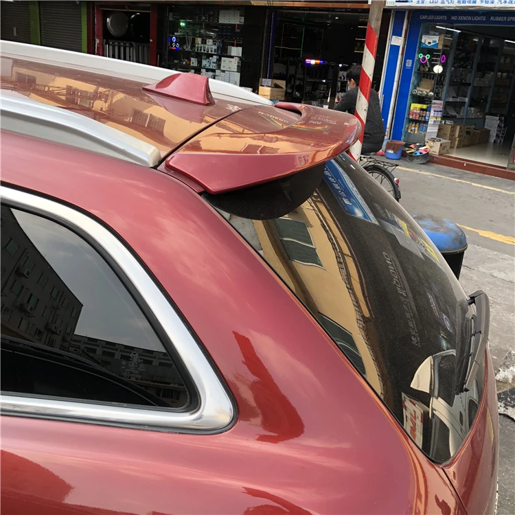 Задний спойлер для Mazda 2006-2013 грунтовка заднего крыла автомобиля | Автомобили и