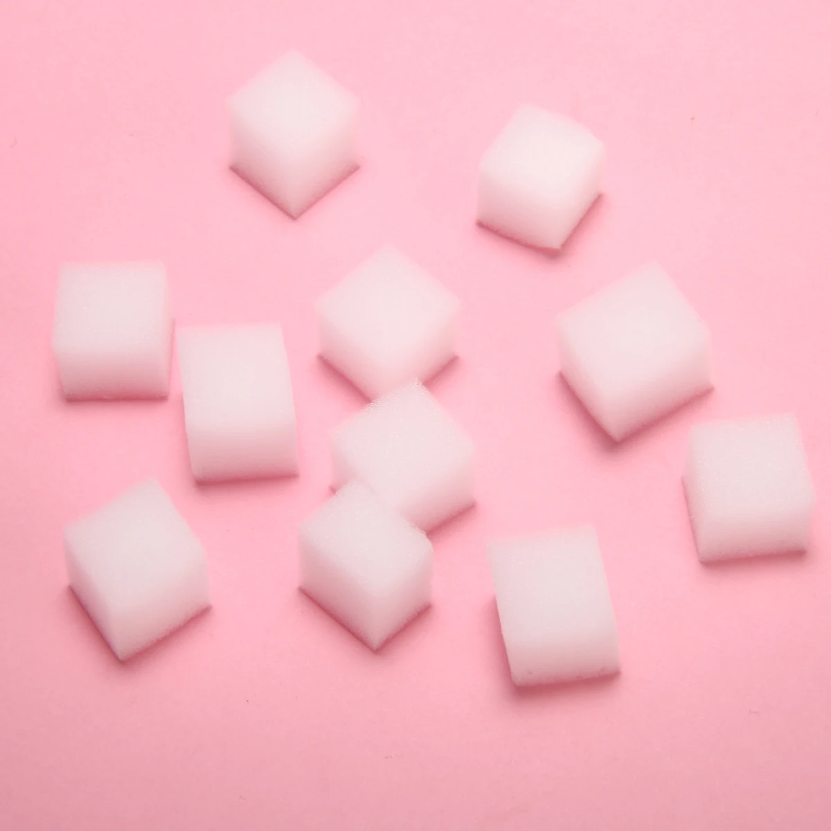 10*10 мм 300 шт. имитация желейного кубика слизь для снятия стресса глина девочек