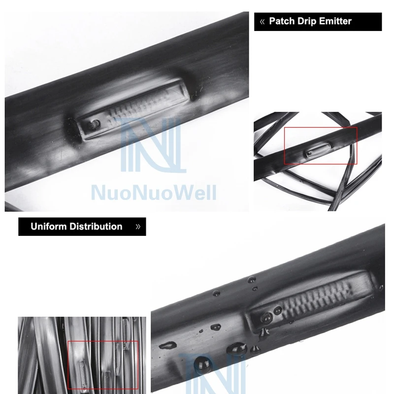 Лента для капельного орошения 16 мм теплицы сада 20 м ~ 50 м|Спринклеры сада| |