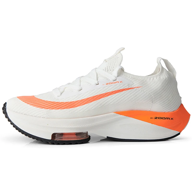 Мужские кроссовки для бега Zoomx Alphafly 4% дышащие удобные Zoom Tempo Next Flyease черные