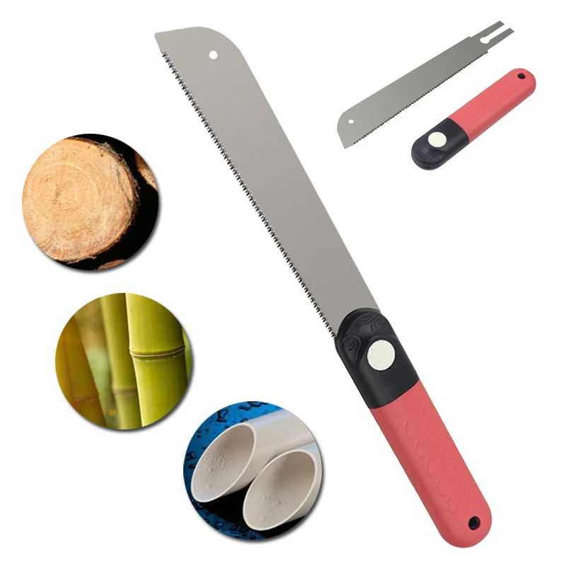 

Mini Hand Saw Japanese Pull Saw 3-edge Fine Teeth Tenon Saw Wood Cutter For Garden Pruning Bamboo Woodworking Tools