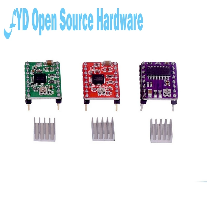 

Reprap Stepper Driver Stepper Motor Driver A4988/DRV8825 For 3D Printer
