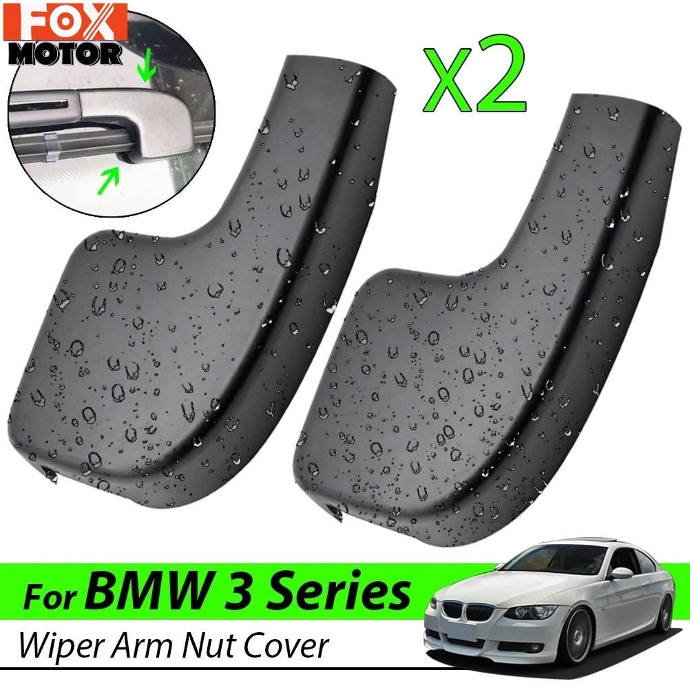 2 шт Fornt щетка стеклоочистителя для BMW 3 серии E90 E91 E92 E93 2004 2009 OE #61617138990 Замена