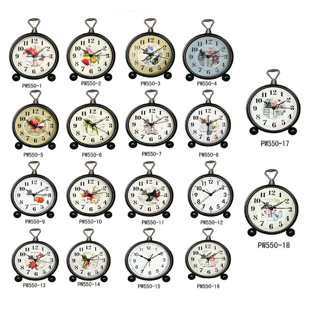 Часы наручные цифровые в стиле ретро настольные большие часы с римскими цифрами