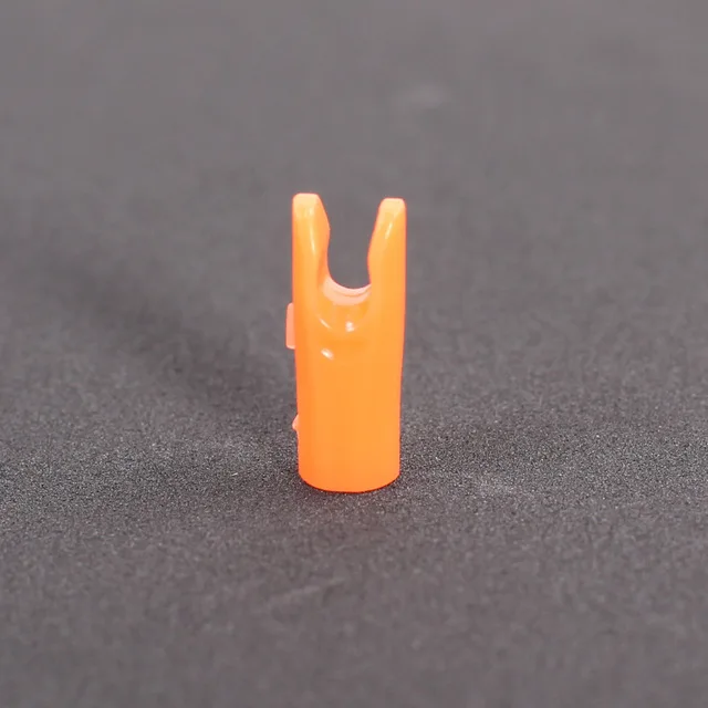 20 штук DIY пластиковая шпилька в виде стрелки Nocks Размеры S углерод стрелка вал