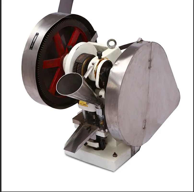 

6T pressure electric powder particles tablet press machine